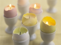 Martha Stewart Eggshell Votives